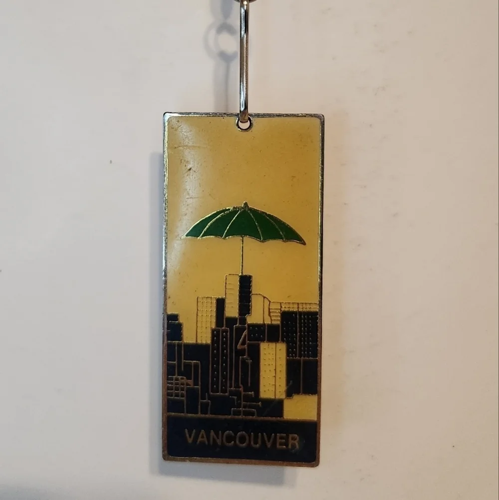 Vancouver Keychain